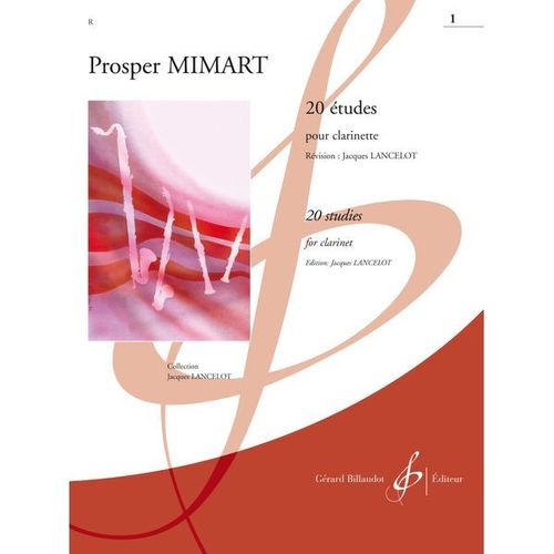 20 Études. Volume 1 - Prosper Mimart - Mrb1239 1