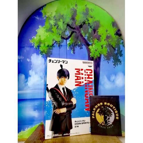 Aki Hayakawa Figurine Chainsaw Man Chain Spirits Vol. 2 Objet De Collection Manga Statue