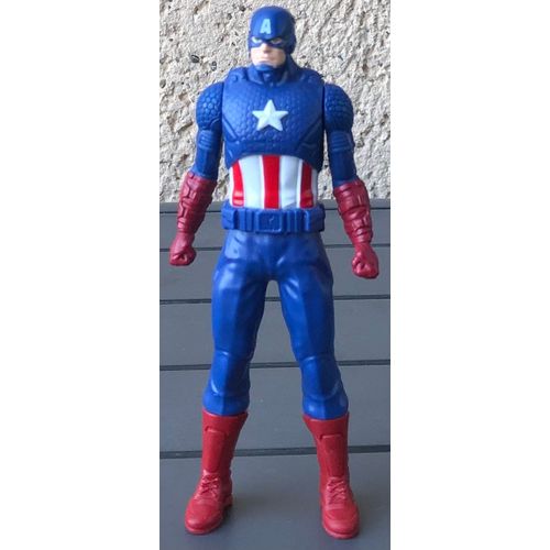 Figurine Captain America Hasbro 2015, Dc Comics, Marvel, Super Héros