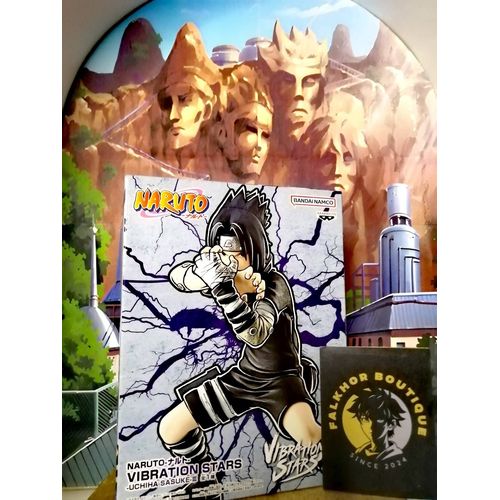 Sasuke Uchiha Iii Figurine Naruto Vibration Stars Objet De Collection Manga Statue