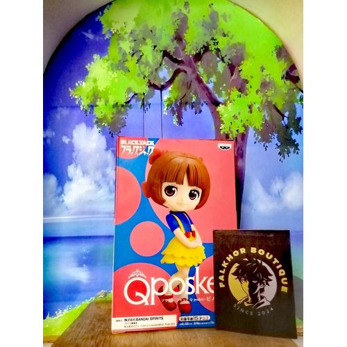 Pinoko Q Posket Blackjack Version B Figurine De Collection Manga Statue