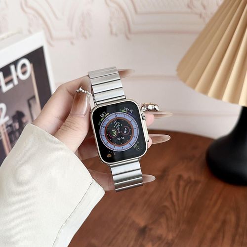 Pour Apple Watch Series 9 8 7 41mm / 6 5 4 Se (2022) Se (2023) Se 40mm / 3 2 1 38mm Montre Magnétique Ba