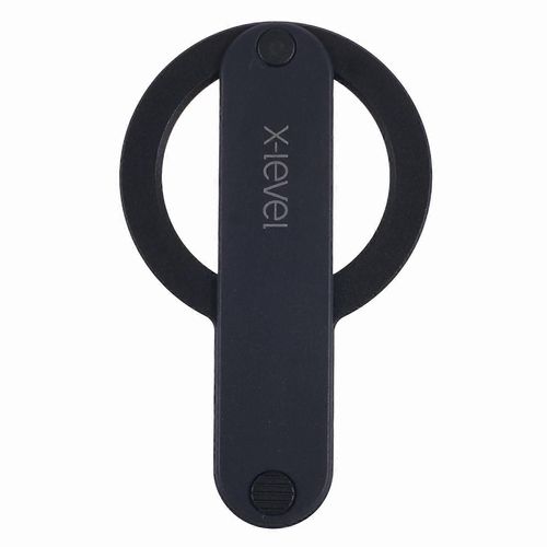 X-Level Support D¿Anneau Magnétique Pour Béquille Arrière De Téléphone Portable Avec Sangle De Doigt