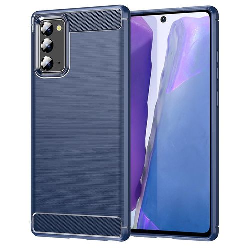 Coque De Téléphone Flexible Brossée Anti-Empreintes Digitales De 1,8 Mm Pour Samsung Galaxy Note20/Note20 5g