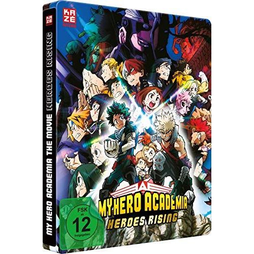 My Hero Academia: Heroes Rising - The Movie - [Dvd] Steelbook