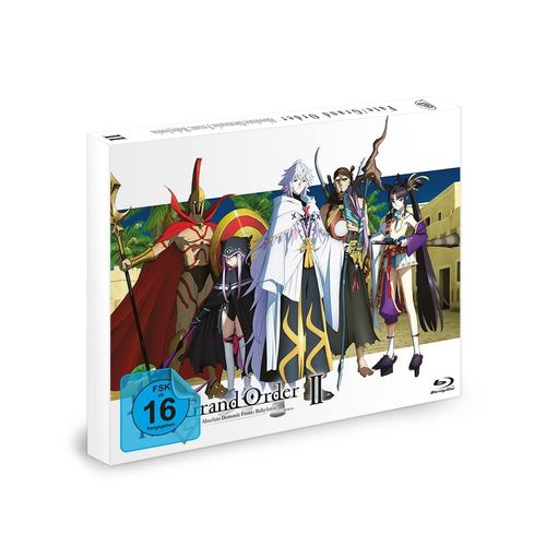 Fate/Grand Order Absolute Demonic Front: Babylonia - Vol.2 - Blu-Ray