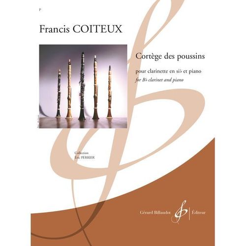 Cortège Des Poussins - Francis Coiteux - Gb10005 9790043100058