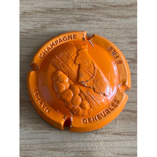 Capsule Champagne Marcel Desheurles