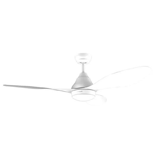 Ventilateur de plafond avec lampe - Cecotec - EnergySilence Aero 5200 - 62W - 3 vitesses - LED blanc neutre