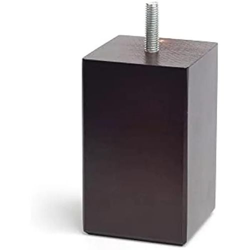 Pied De Table Basse - Hl Fittings - 433.100.88 - Hêtre - 60 X 60 Cm - Marron