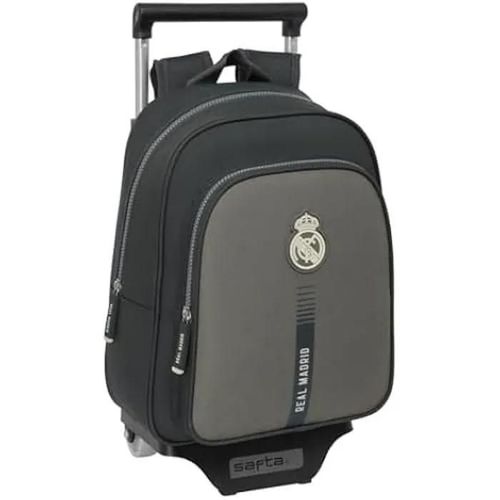 Sac à dos - SAFTA - Real Madrid 3ème équipe 24/25 - Avec chariot - Confortable - Pour enfants