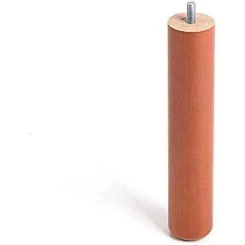 Pied De Sommier - Hl Fittings - 434.98 - Hêtre - D50 L25 - Laque Mérisier