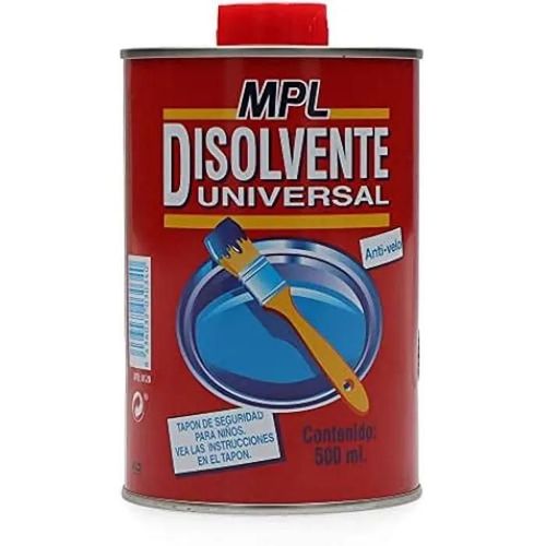 Dissolvant Universel - Non Spécifié - 500 Ml - Multi-Usage - Élimine Les Résidus - Sèche Rapidement