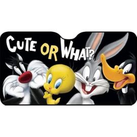 Pare-Soleil - Looney Tunes - Bugs Bunny - Daffy Duck - Titi Sylvestre - 130x70 Cm
