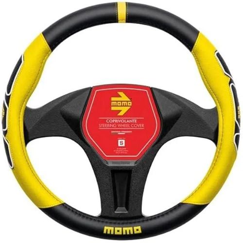 Housse De Volant - Momo - Refial - Noir/Jaune - 38-39 Cm - Pvc