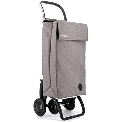 Chariot de Course - ROLSER - Sbelta Tweed 4.2 - Aluminium - 2/4 roues - Gris