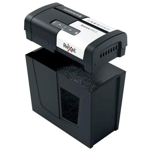 Destructeur De Papier - Rexel - Secure Mc3 - Destruction Croisée - 60 Db - 10 L
