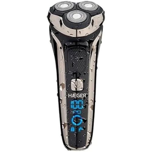 Rasoir - Haeger - G-Man - Taille Unique - Utilisation Sur Peau Sèche Ou Humide - Pour Homme 
