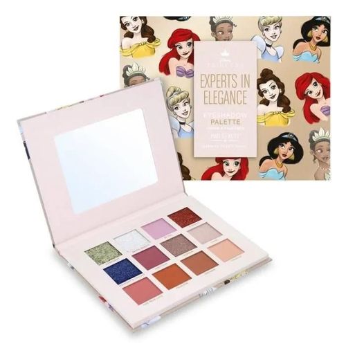 Mad Beauty - Experts In Elegance Palette D'ombres À Paupières Princesse Multicolore