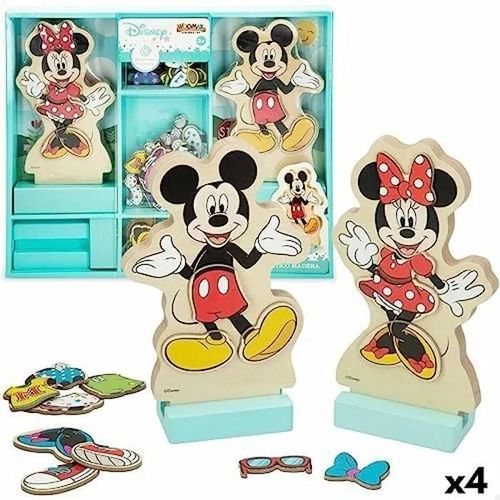 Disney Piste En Bois Avec Rampe Pour Voitures, Estándar