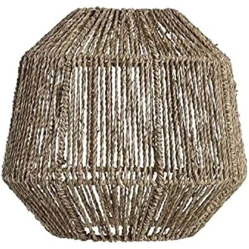 Abat-Jour De Lampe - Dkd Home Decor - Standard - Couleur Naturel - Dimensions 30x30x28 Cm - Design Contemporain