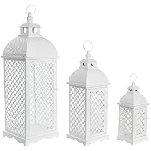 Lampadaire - Dkd Home Decor - Standard - Métal Et Verre - 24 X 24 X 74 Cm - E27