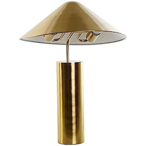 Lampe De Table - Dkd Home Decor - Standard - Couleur Or - Métal - 39x39x45 Cm