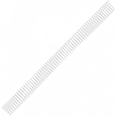 Fellowes - 24 Mm - A4 (210 X 297 Mm) - 200 Feuilles - Pack De 100 - Blanc - Peigne De Liaison De Fil (Pack De 6)