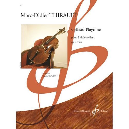 Cellists' Playtime - Thirault Marc-Didier - Gb10158 9790043101581