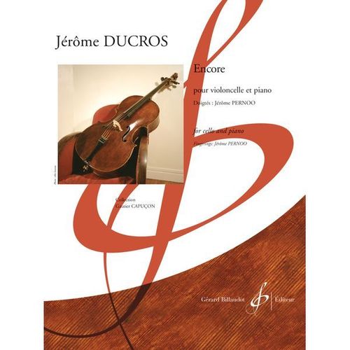 Encore - Jérôme Ducros - Gb9769 9790043097693