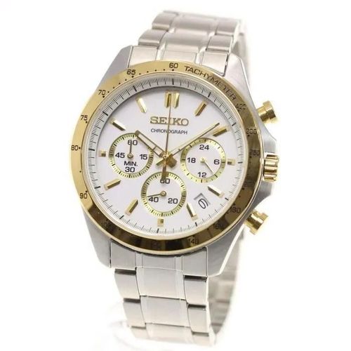 [Seiko] [Seiko] Seiko Selection Selection Watch Men39s Chronograph Sbtr024 Montre Bracelet