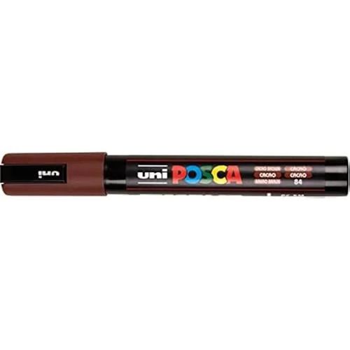 Marqueur Posca Pc-5m Marron (6 Unités)