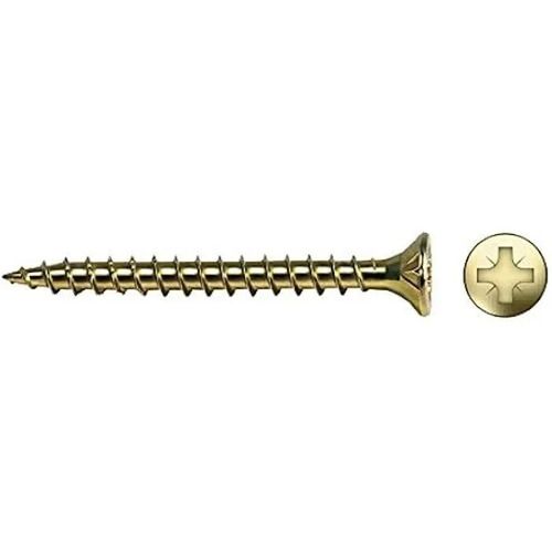 Vis pour bois - CELO - 9B580Vlox - Filetage complet - Tête fraisée - Diamètre 5 x 80 mm