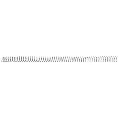 Spirales Métalliques - Gbc - Sp915116 - Boîte De 100 - 16 Mm - Couleur Noire - Mixte