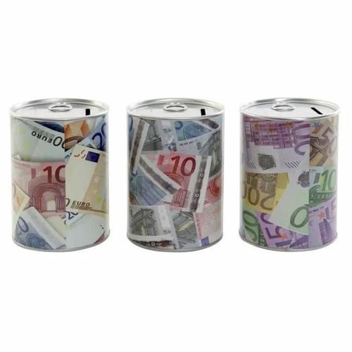 Tirelire Dkd Home Decor Métal (3 Pcs)