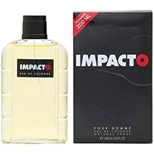 Eau De Cologne - Impacto - Impacto - 200ml - Parfum Pour Homme - Haute Qualité 