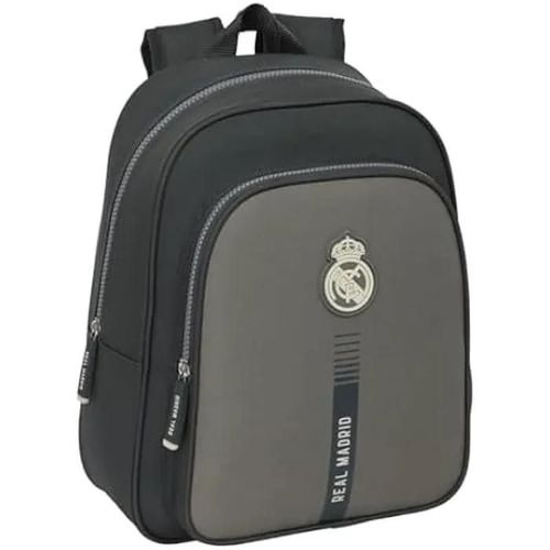 Sac à dos scolaire - SAFTA - Real Madrid 3ème équipe 24/25 - Confortable - Mixte - Primaire