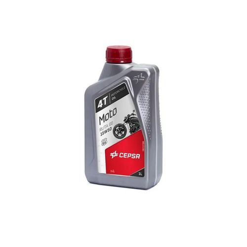 Lubrifiant Barre Moto - Moteur 1l. 4t Ruta 66 15w50 Cepsa