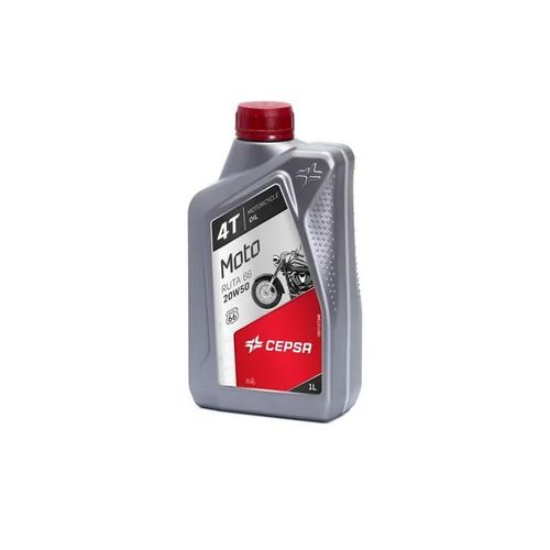 Lubrifiant Barre Moto - Moteur 1l. 4t Ruta 66 20w50 Cepsa