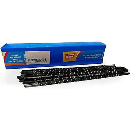 Menuiserie - Sierra - Plat PQ 144 N4 - 13 cm - Bois - Arcs et poils