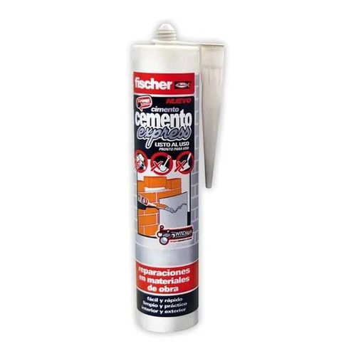 Fischer - 443B101 - Scellant/Adhesif 512348 Ciment Gris fonce 310 ml