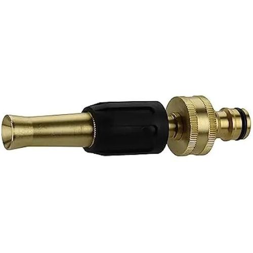 Lance réglable - AQUA CONTROL - 3/4" - Grip en caoutchouc - Arrosage de jardin - Usage facile