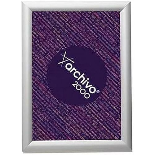 Présentoir - Archivo 2000 - Archivo 2000 - Argenté - Livré Monté - Métal