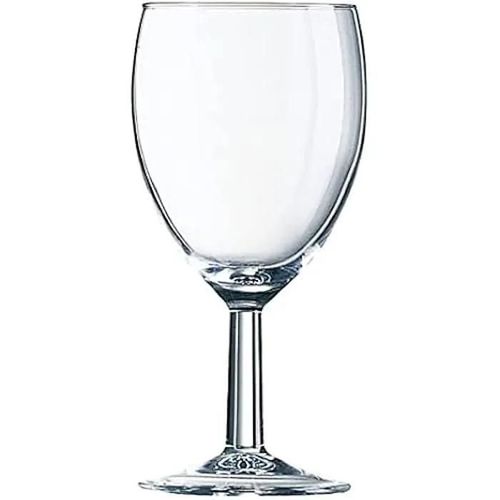 Verre À Vin - Arcoroc - Savoie - 140ml - Verre Trempé - Lot De 12 Verres