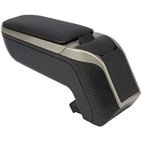 Accoudoir Spécifique - Rati - Armster 2 - Noir/Gris - Hyundai I30 I (07-11) - Compartiment De Rangement