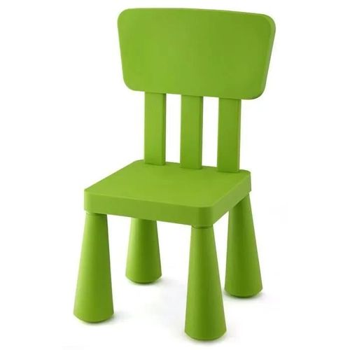 Aranaz, Chaise Pour Enfant Plastique Vert 31 X 30 X 67 Cm