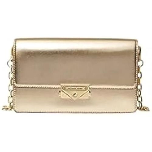 Sac à bandoulière - MICHAEL KORS - Jet Set - Toile imprimée avec logo - 19,5 x 25,9 cm - Pour Femme
