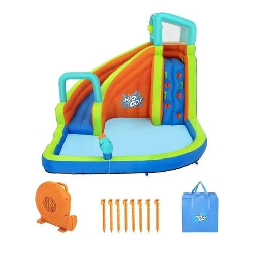Parc Aquatique Gonflable - Bestway - Turbo Splash¿ H2ogo!®