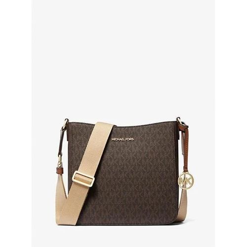 Michael Kors Sac à main en cuir Sac à bandoulière Marron ¿ Taille Petite