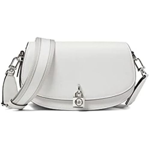 Sac à main - MICHAEL KORS - Mila Medium East/West Sling - Blanc optique - Fermeture éclair - Taille unique